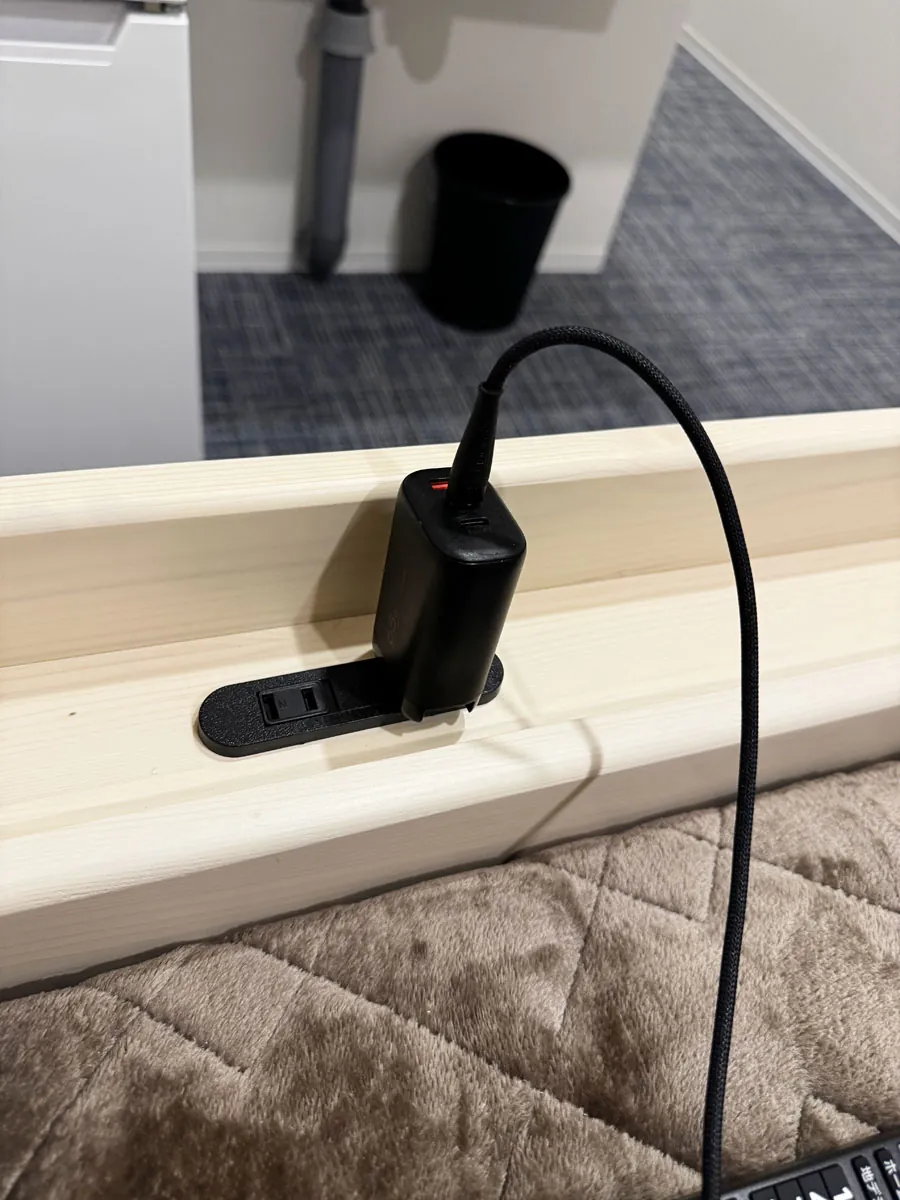 テレビ・冷蔵庫などの充実した家電備品