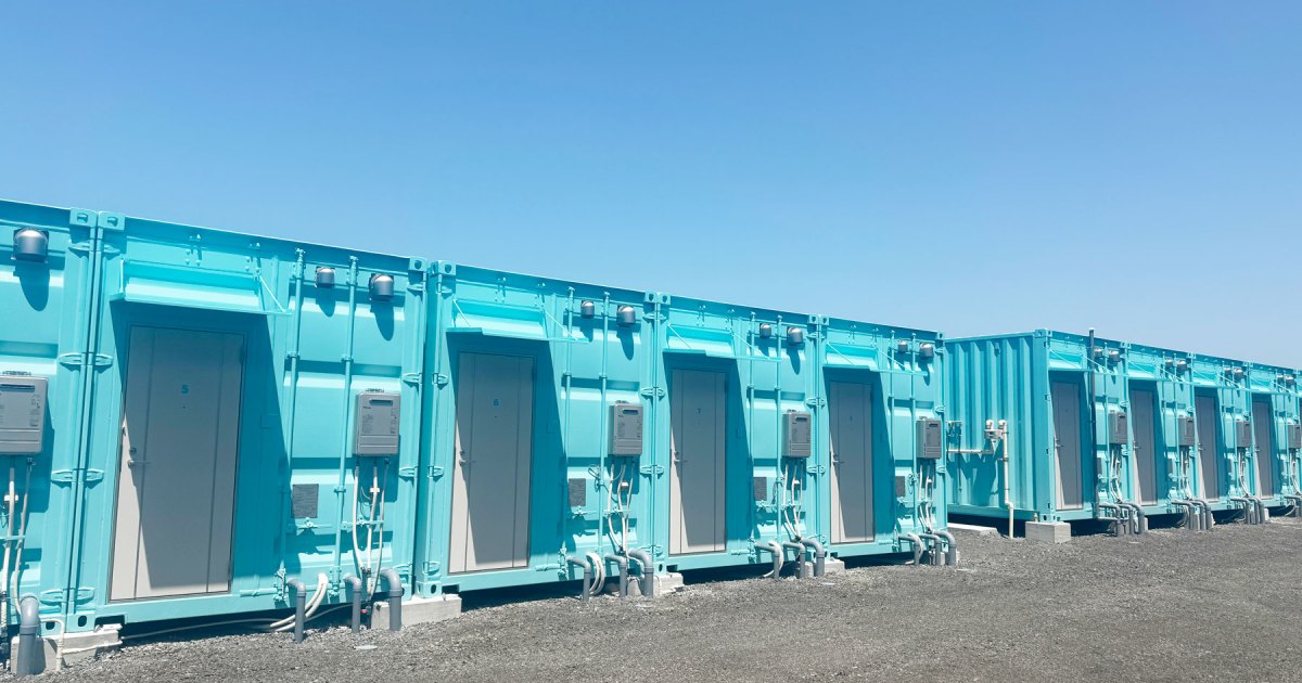 種子島コンテナハウス Coast Lifeの外観