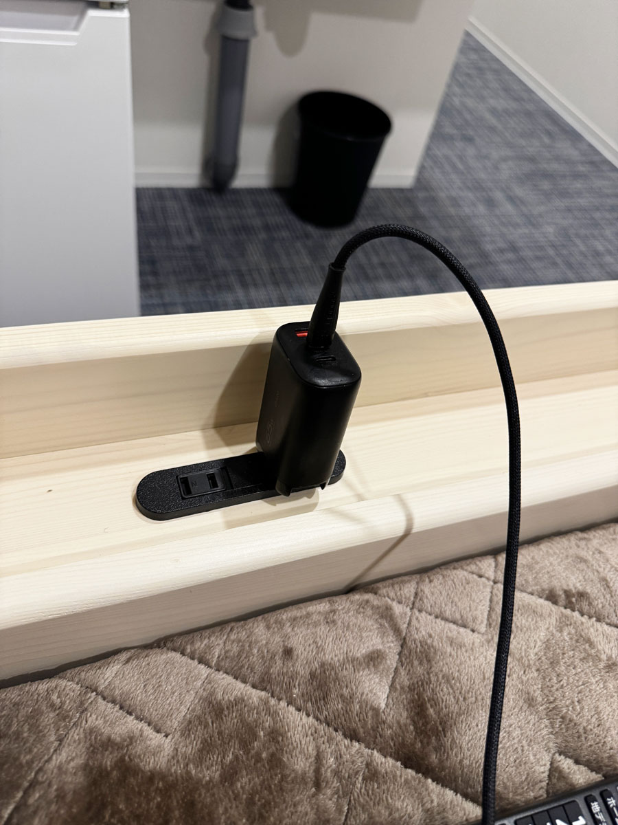 テレビ、冷蔵庫、電子レンジなどの充実した家電備品